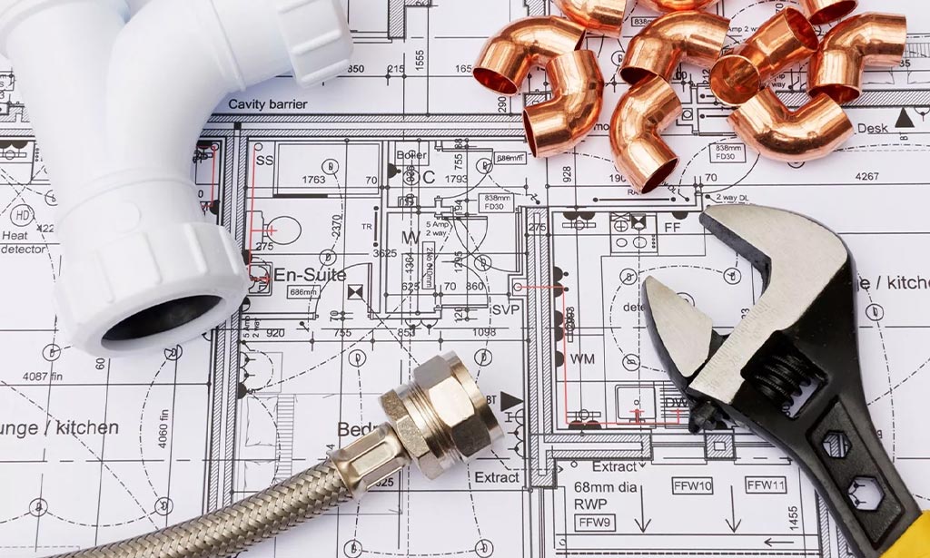 Materiale per impianti idraulici interni ed esterni